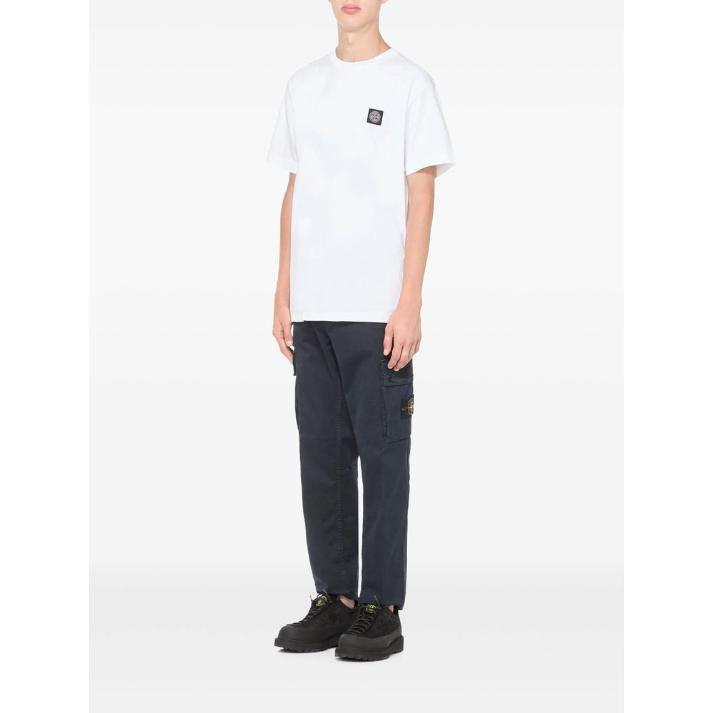 Stone Island T Shirts - White | 936c85206767566c93a01caa7c9cd434aa951f3f