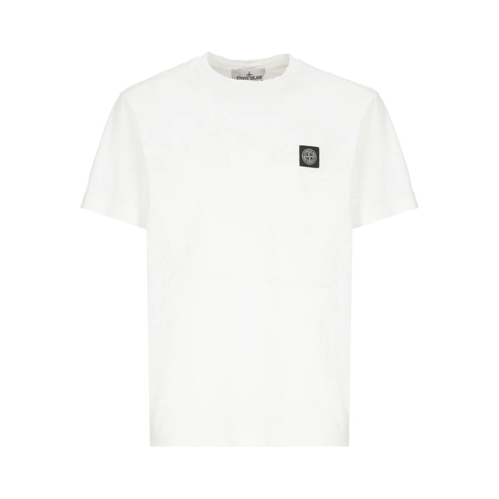 Stone Island T Shirts - White | 02af538571f072d450984dd30c50c76402c341c0