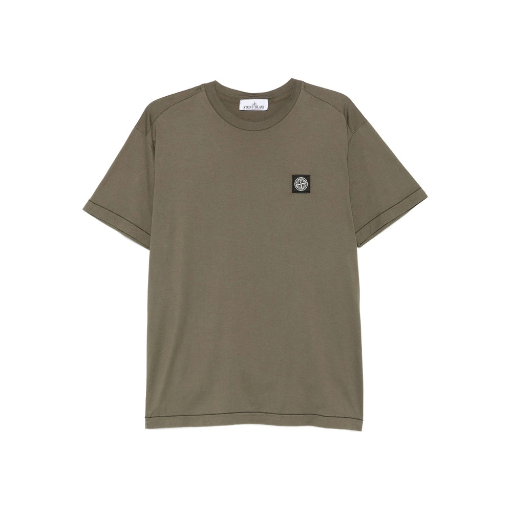 Stone Island T Shirts - Green | 79444c4f41f4143631b8bcabdf423fc3c7d35cdf