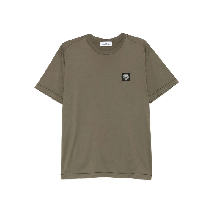 Stone Island T Shirts - Green | 79444c4f41f4143631b8bcabdf423fc3c7d35cdf