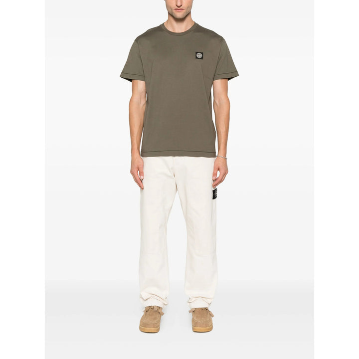 Stone Island T Shirts - Green | d625b62c78dc4d215995560ccc05f7c6106ab7dc