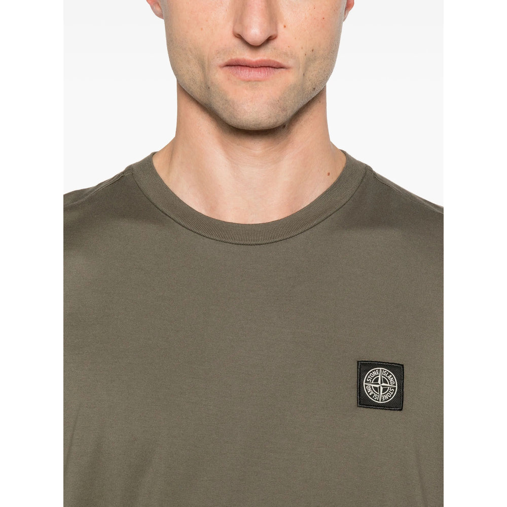 Stone Island T Shirts - Green | dd9d3ee38de66546f28d12712b751e00ddc7ebf5