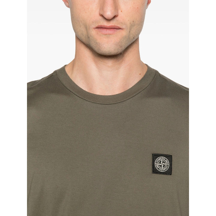 Stone Island T Shirts - Green | dd9d3ee38de66546f28d12712b751e00ddc7ebf5