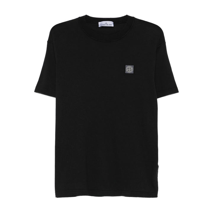 Stone Island T Shirts - Black | edb2f2f3ae520f8a1cb0672173181feb17f1231b