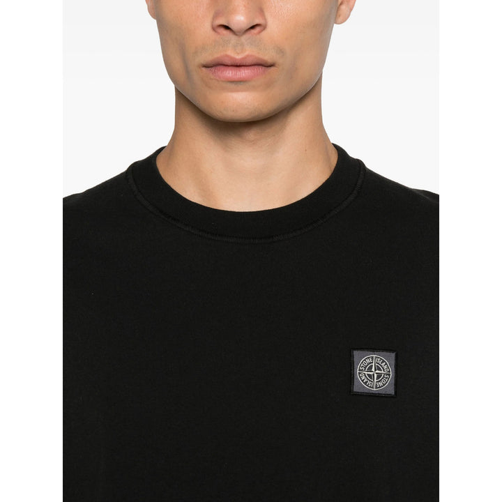Stone Island T Shirts - Black | 89bee74bd38026d23dbe3cf52835b1f6d58ada81