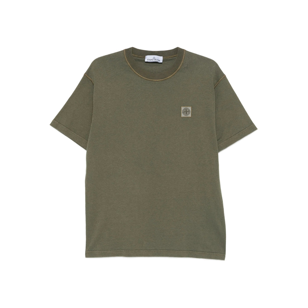 Stone Island T Shirts - Green | 6e092b6fd3cf4b85e47eb897c0664ecc962725e3