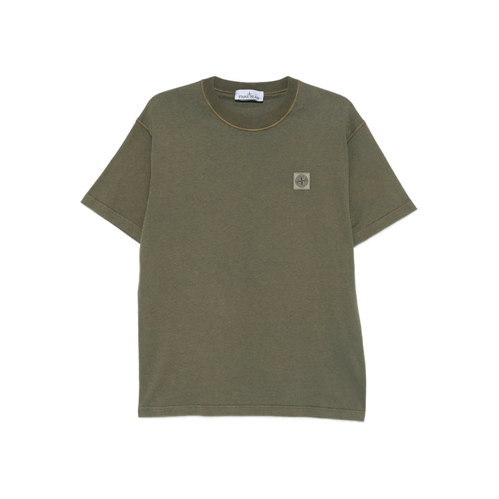 Stone Island T Shirts - Green | 6e092b6fd3cf4b85e47eb897c0664ecc962725e3