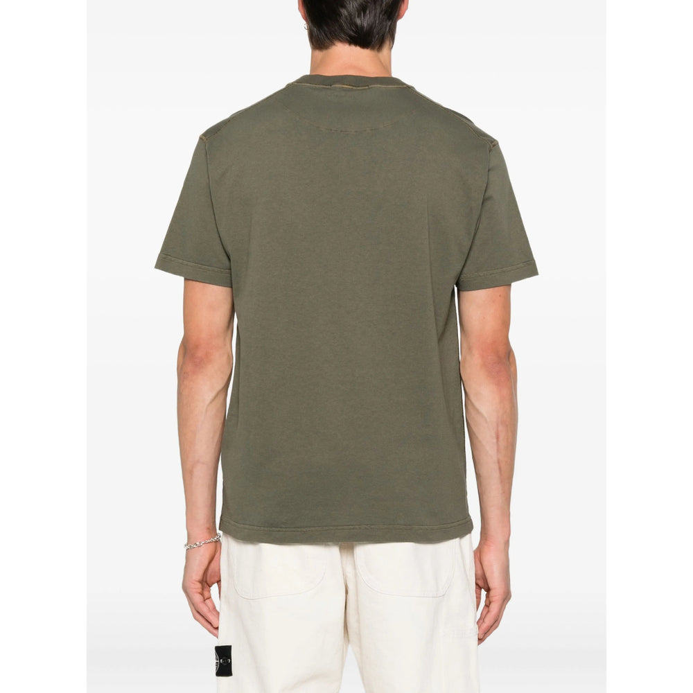 Stone Island T Shirts - Green | 9b54fc499041a643846fc79eb3f8a84e2c413da7