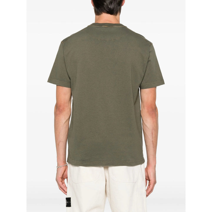 Stone Island T Shirts - Green | 9b54fc499041a643846fc79eb3f8a84e2c413da7
