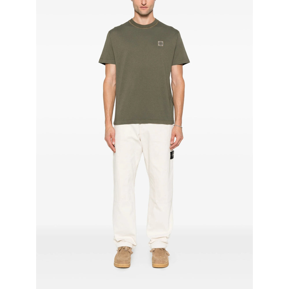 Stone Island T Shirts - Green | 1a0ea12d561c3190f6a69b276fd6bc3628f0ee7e
