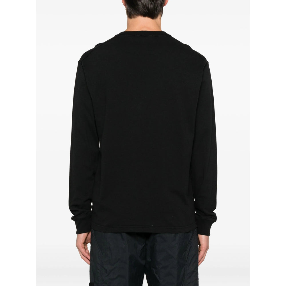 Stone Island T Shirts - Black | 0f71484c8247fe48499ccc9233729d883c2fa4d8