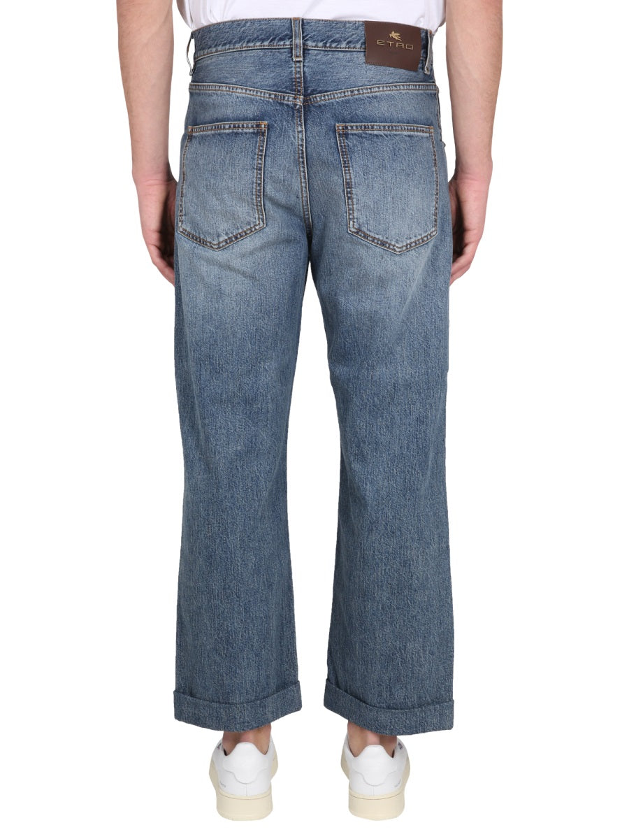 Etro Denim - Blue | Wanan Luxury