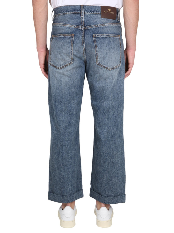 Etro Denim - Blue | Wanan Luxury