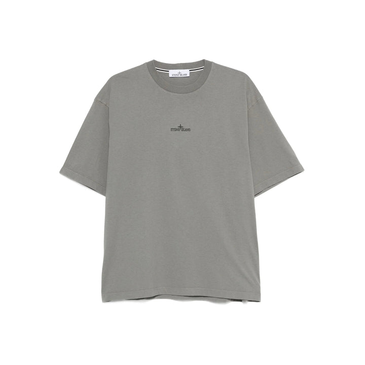Stone Island T Shirts - Gray | f35c6aa932f4ee0275e67311c9bd1f2bcc3018a8