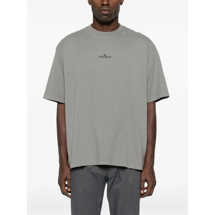 Stone Island T Shirts - Gray | 2909bffd43dae4d286e96c3f748dc56a48c1efa8