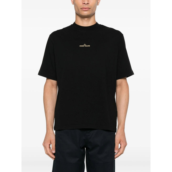 Stone Island T Shirts - Black | 16152fdc15cee5cd1b6364e4b993e2b97466bc4c