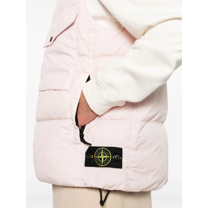 Stone Island Outwear Waistcoats - Pink | 779e7c7b6f53d571f36cea80ed3e1554e8771ed6