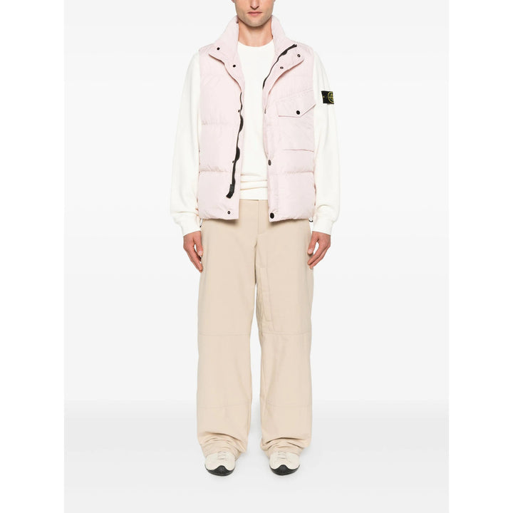 Stone Island Outwear Waistcoats - Pink | c19b936017fac4ef25e816e67111f51194065f90