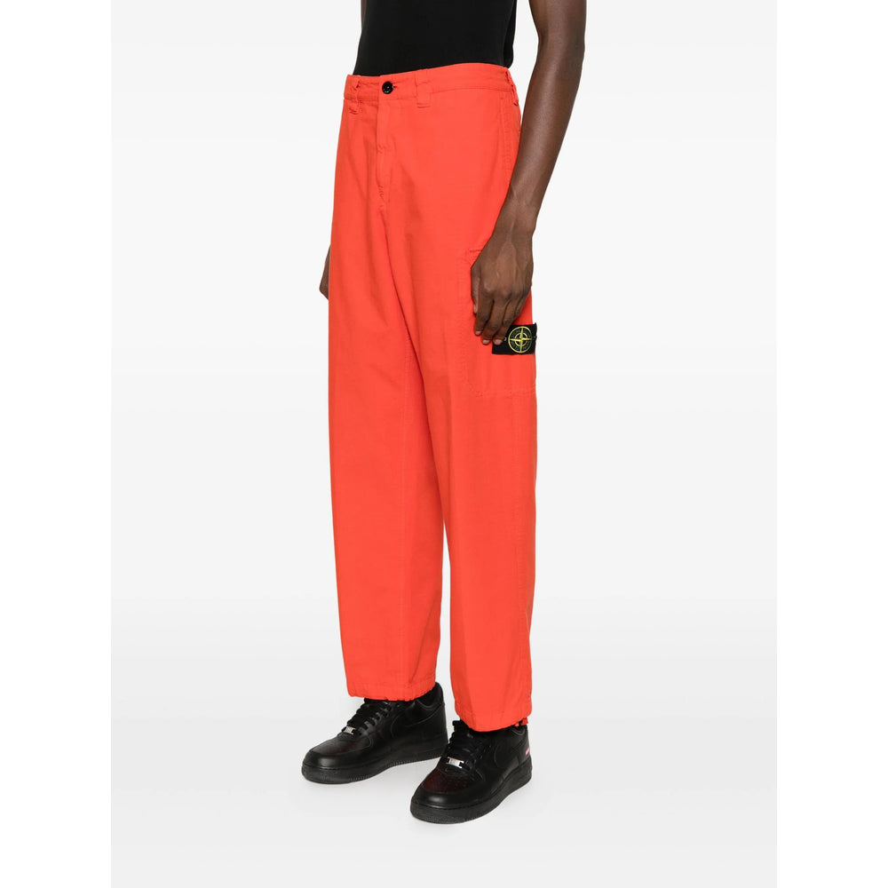 Stone Island Pants - Orange | fe2f7e4be42ddd7a8e49e66033c004c006bb6883