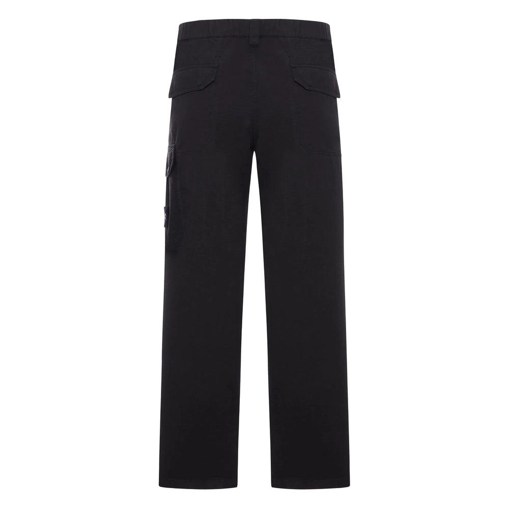 Stone Island Pants - Black | 180444325d9ca3571cf023fa5d58d880f1792820