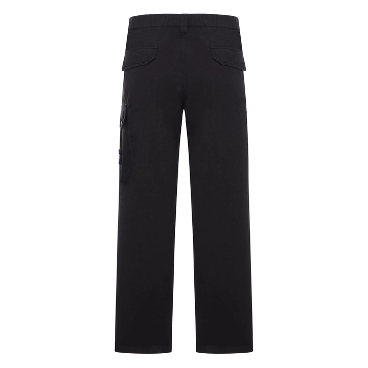 Stone Island Pants - Black | 180444325d9ca3571cf023fa5d58d880f1792820