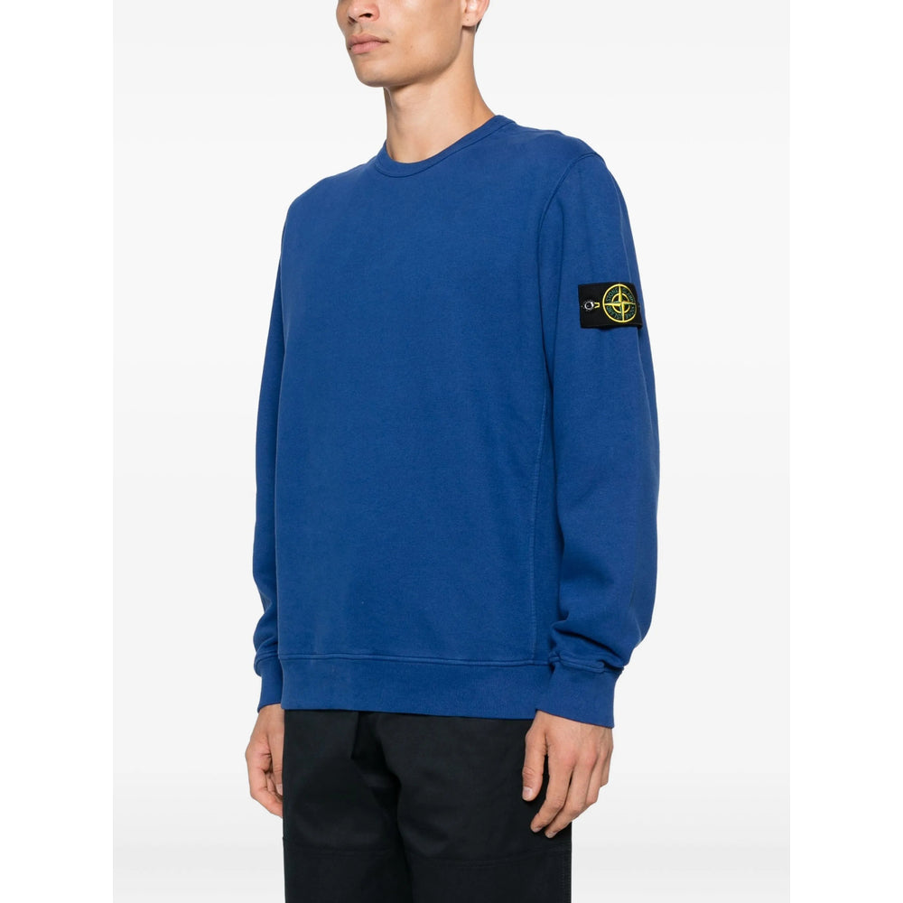 Stone Island Sweatshirts - Blue | fcea29132ee4b4a6fc1076c4fffc94fd2d7a379f