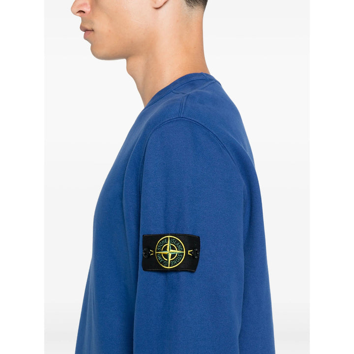 Stone Island Sweatshirts - Blue | f119a4209eb19c08d2c36f8f5e2fd250c8c25f19