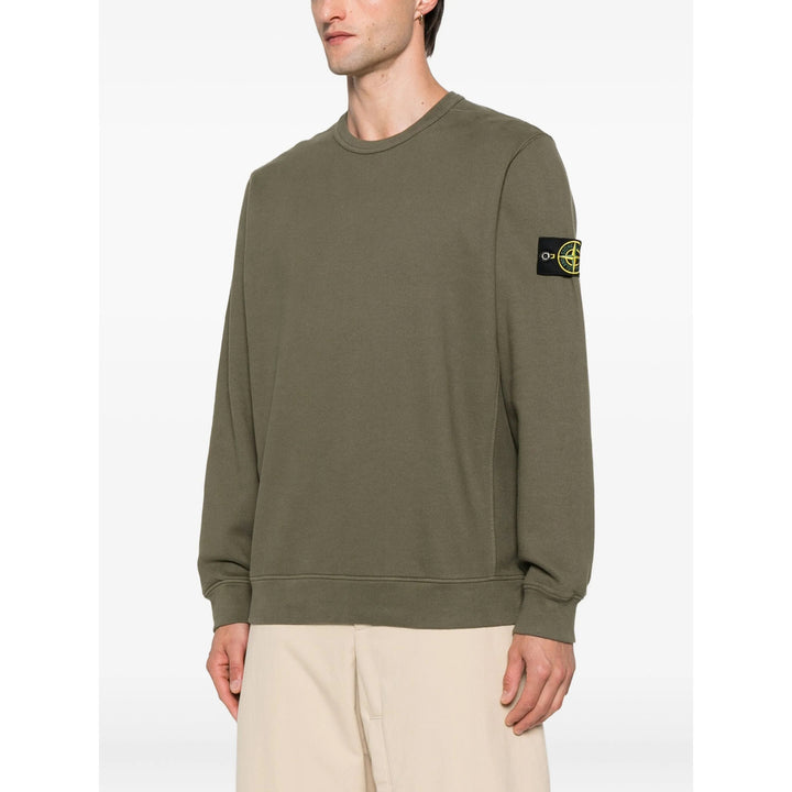 Stone Island Sweatshirts - Green | eea8c78c4b78f2e5f4adbe80c532983681810887