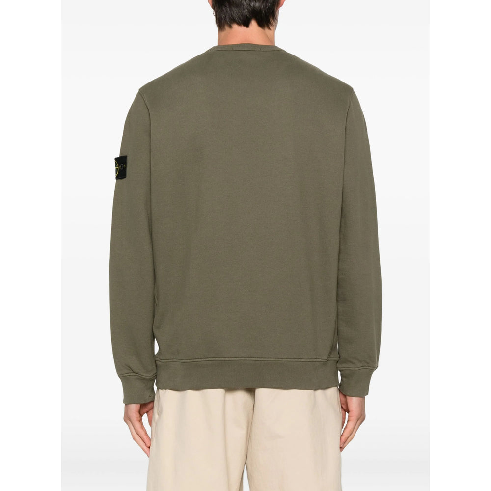Stone Island Sweatshirts - Green | 7a2425f7c6c6a89b4c150dbbbb9813f058b8e9e4