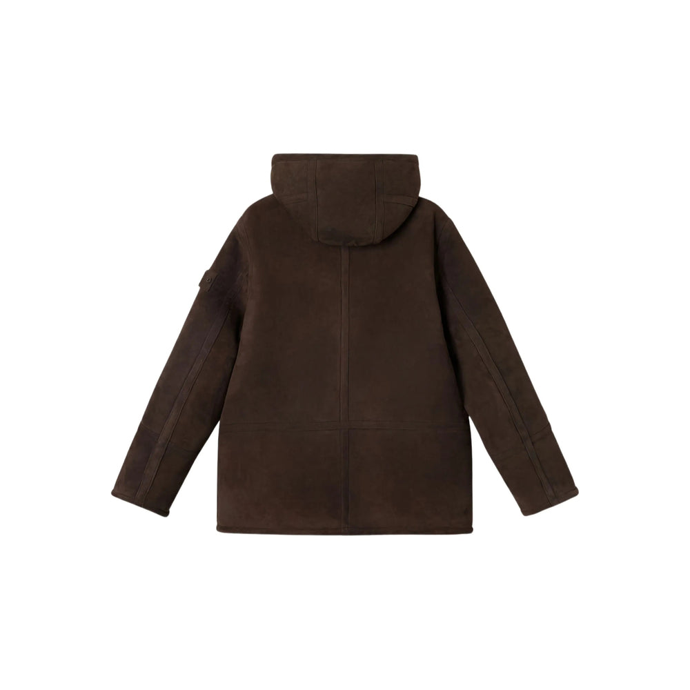 Stone Island Leather Outerwears - Brown | 3eea0d52602c67b83a57642396d7743fba67fe4d