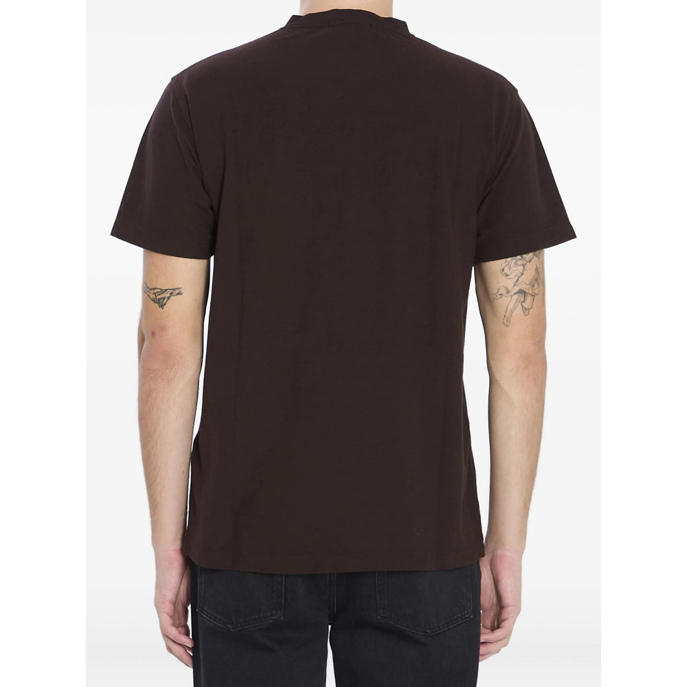 Stone Island T Shirts - Brown | 12ed904234c51a814e64009b520e0d5778aa2720