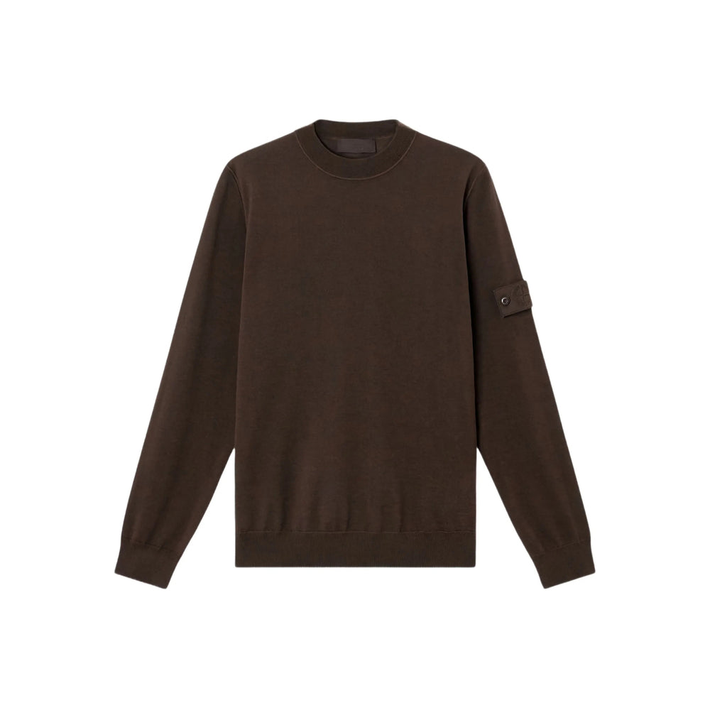 Stone Island Sweaters - Brown | a8b377a7bb292ab51549bb4834eb26fb9cb05625