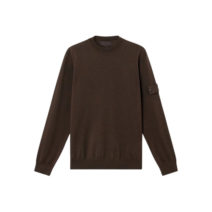 Stone Island Sweaters - Brown | a8b377a7bb292ab51549bb4834eb26fb9cb05625