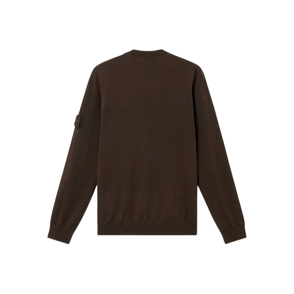 Stone Island Sweaters - Brown | b820a4ccb0aa5c96e1ccbbde054adca2d7f554e7