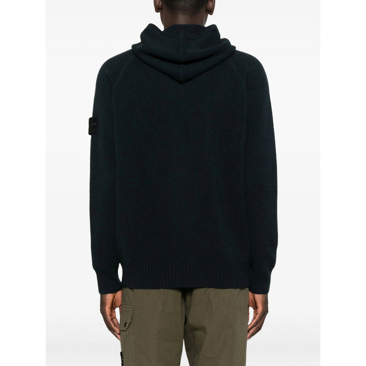 Stone Island Sweaters - Black | f06ff198a467e701d7414c6296dfd41b1da26020