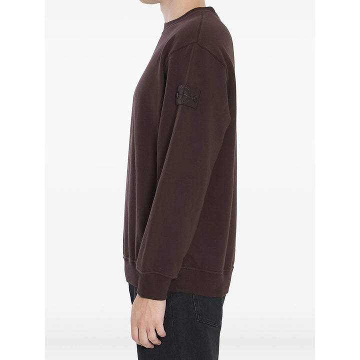 Stone Island Sweatshirts - Brown | 76884cb861d861d8aebbf68c214343bc67f33a5c