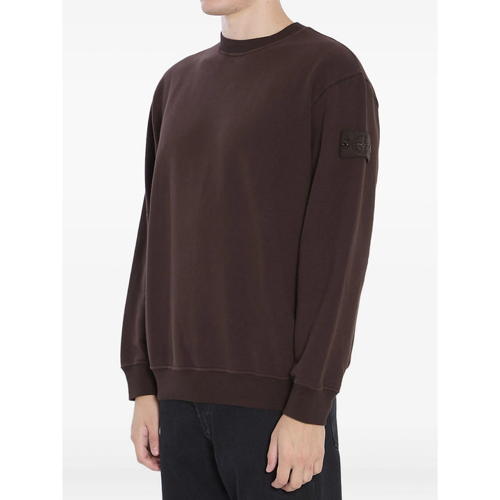 Stone Island Sweatshirts - Brown | a753354cc512f870769960fcc88ccde094793b81