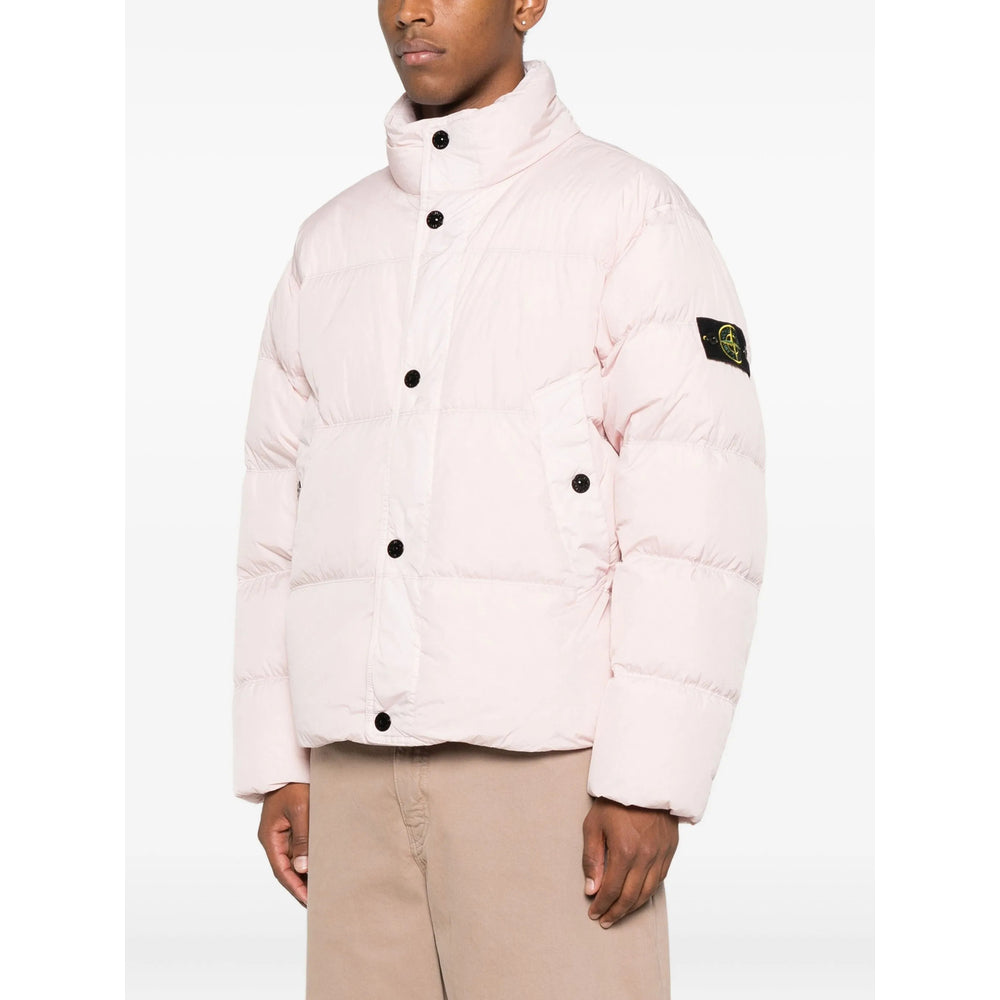 Stone Island Outerwears - Pink | adc981279efeb2b7f646cd94ef2fbed338c2a3d8
