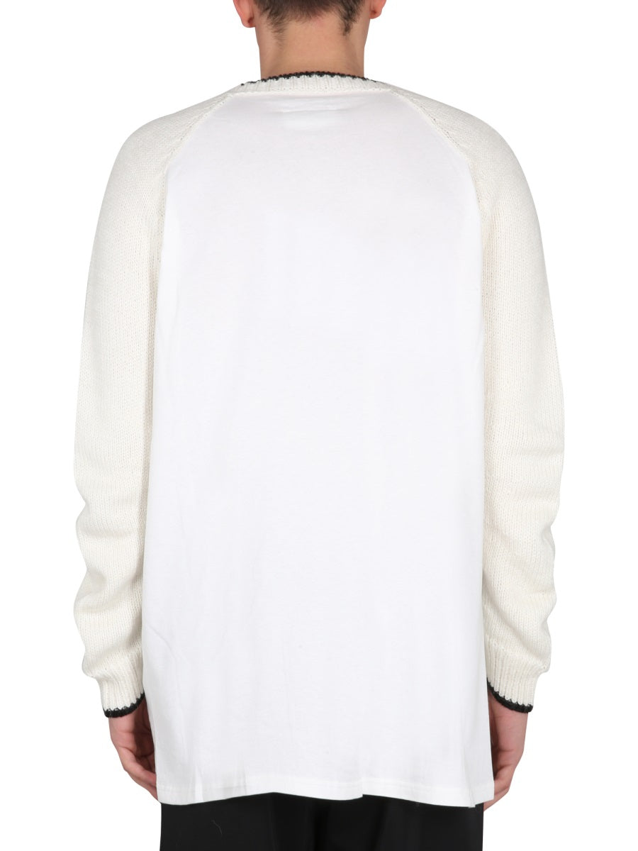 MM6 Maison Margiela Sweaters - White | Wanan Luxury
