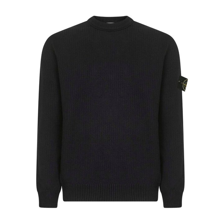 Stone Island Sweaters - Black | 7e7f3dcf362da45631a6582e4237ae680eefdd60