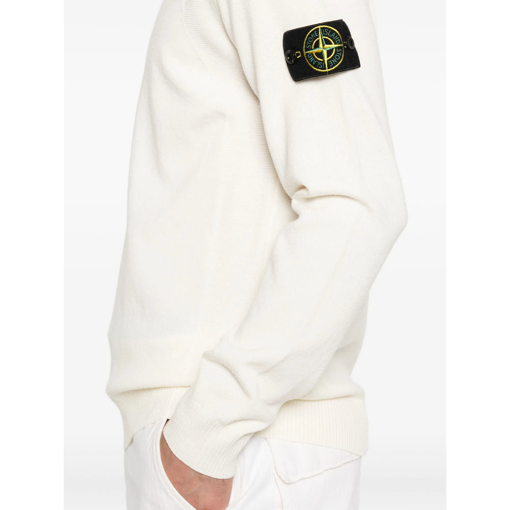 Stone Island Sweaters - Neutral | 12cb665b71b3997f0073ddb6a378ca57cb6e9f34