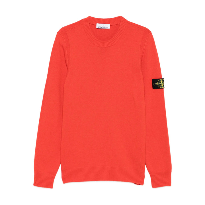 Stone Island Sweaters - Red | 341311d1fa1521c2d324bc86b47f994cba63a5ee