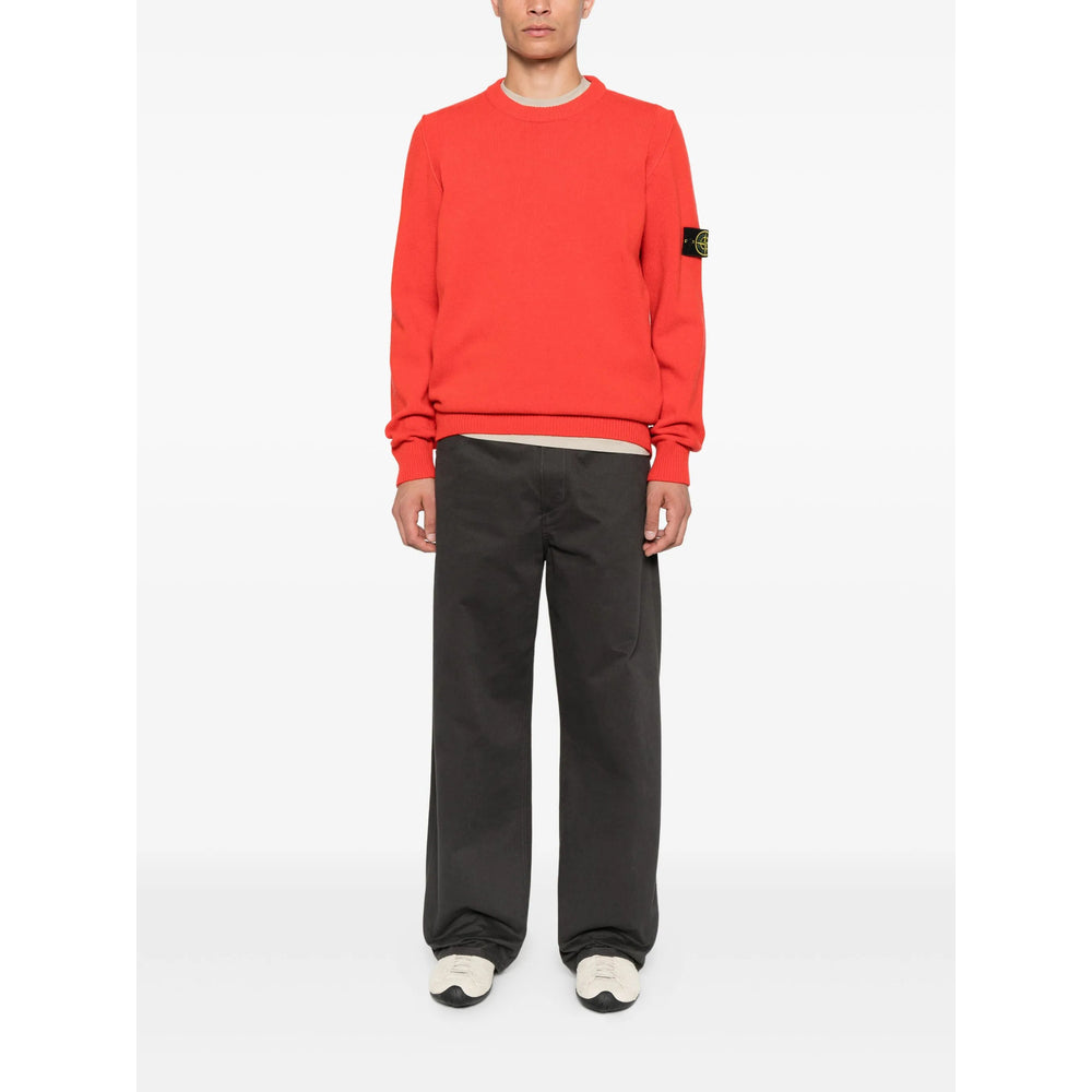 Stone Island Sweaters - Red | 9fb296d747736e978df42a5d9269c4bf0e346660