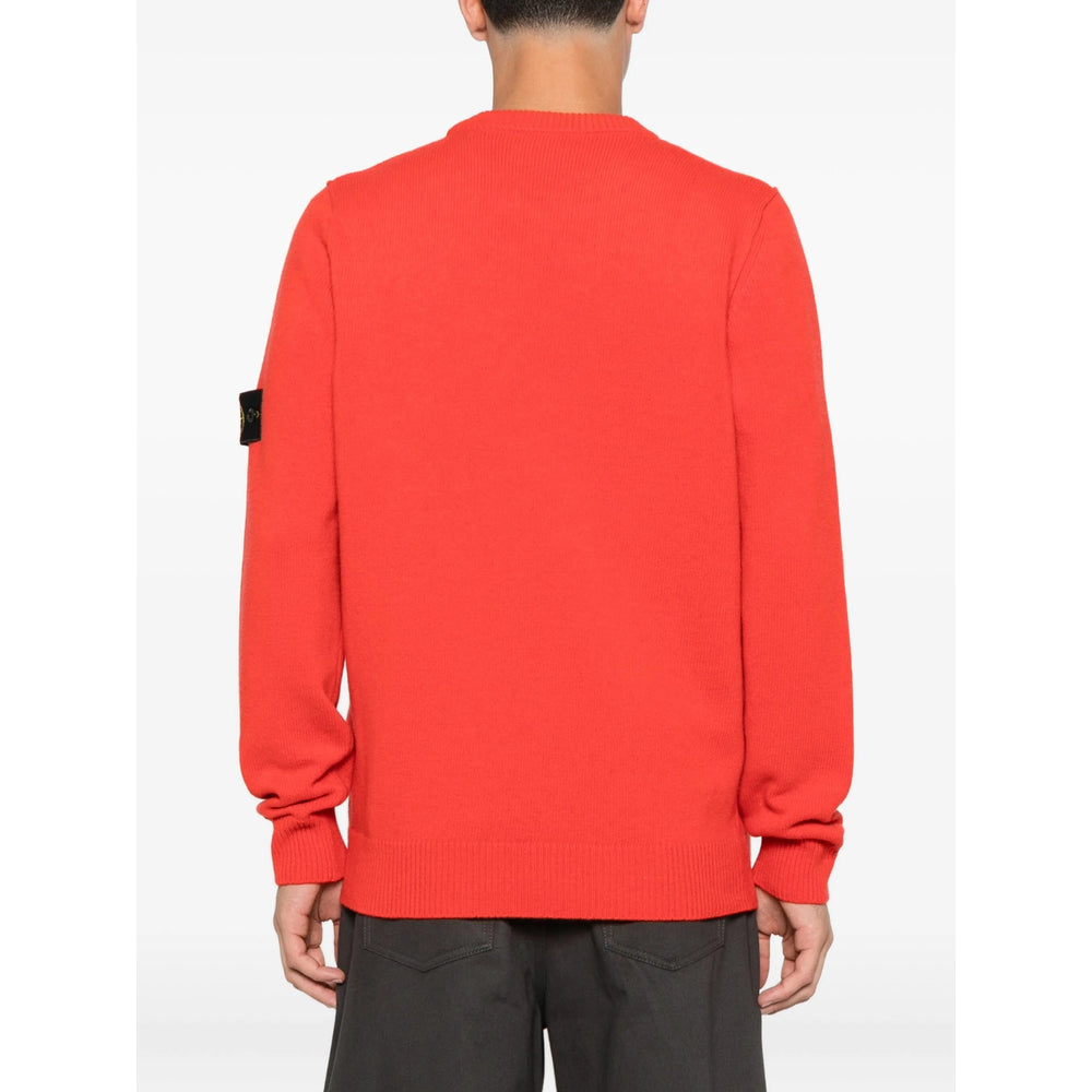 Stone Island Sweaters - Red | d807d805331bfed8b048d46949f240d92aa0895b