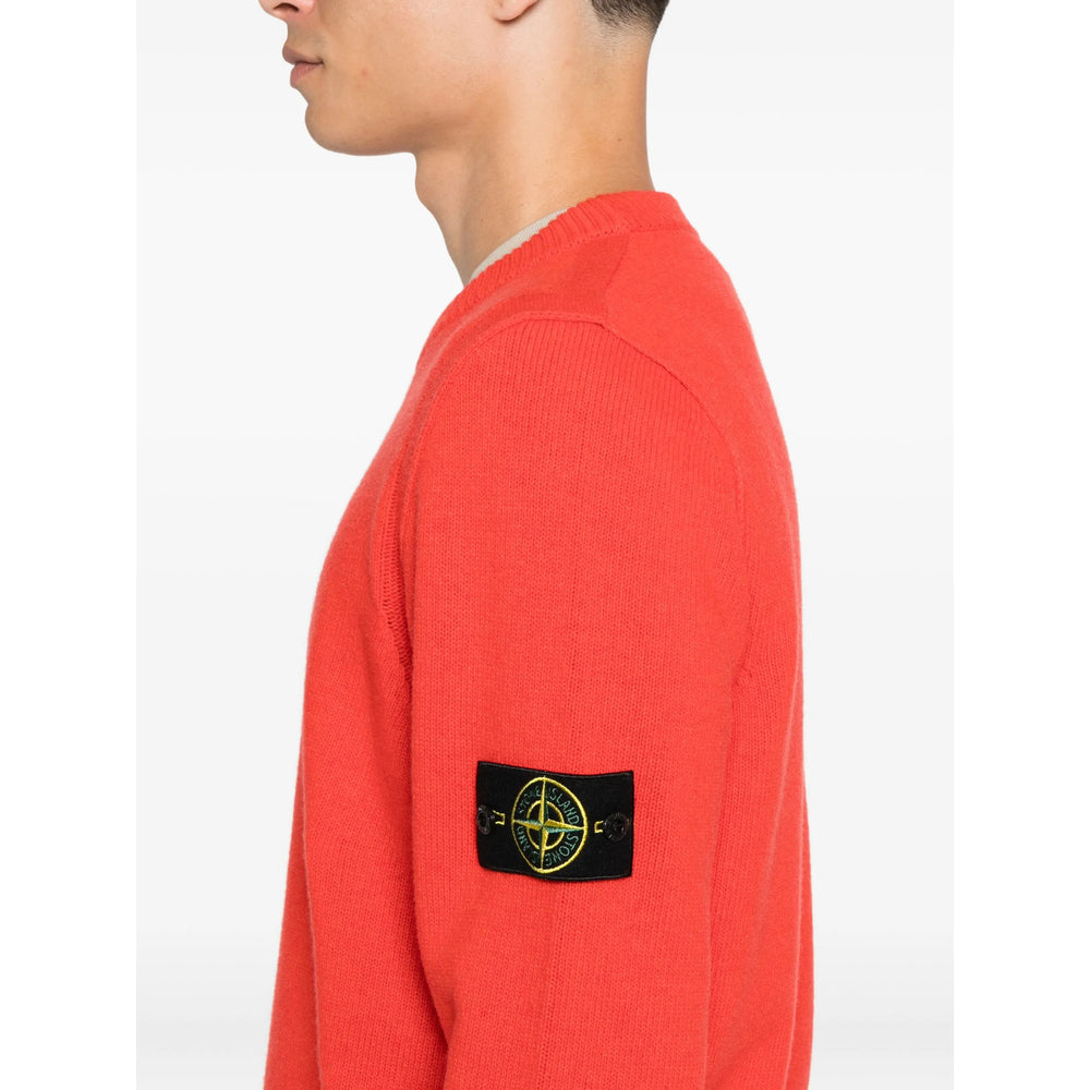 Stone Island Sweaters - Red | 7423c2fe480658334675b73bd816d29fc3534d29