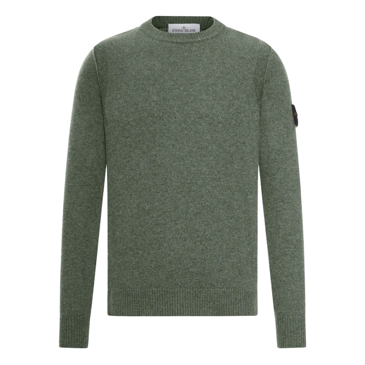Stone Island Sweaters - Green | 66e54b61052c0fa4c7901adf293613799d7f68e7