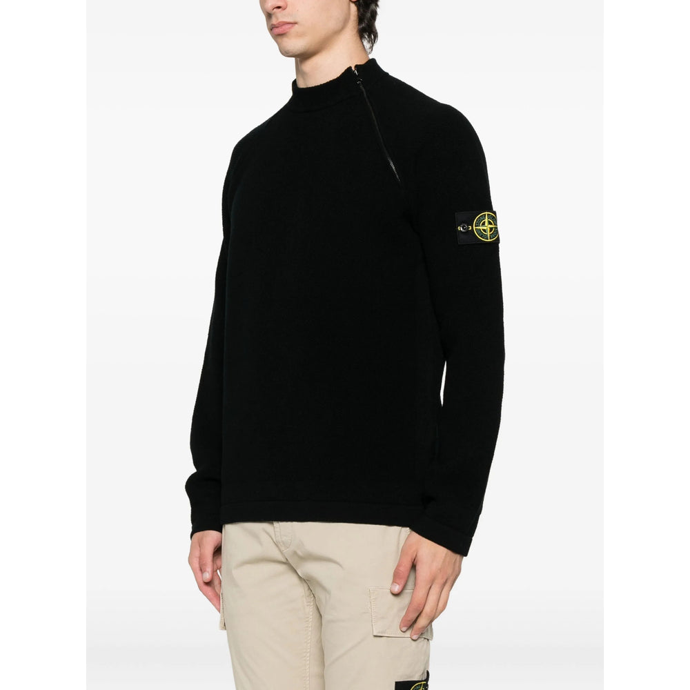 Stone Island Sweaters - Black | 1fa6b0d317e5f481a931e9f431a3f69ecb648322