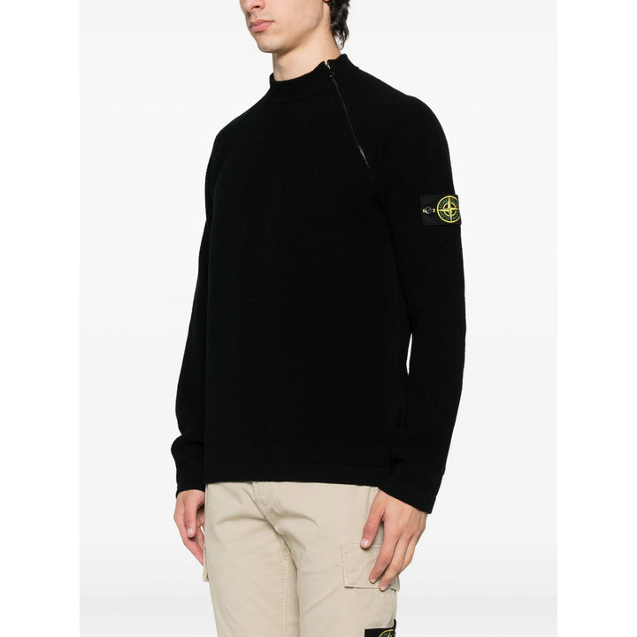 Stone Island Sweaters - Black | 1fa6b0d317e5f481a931e9f431a3f69ecb648322