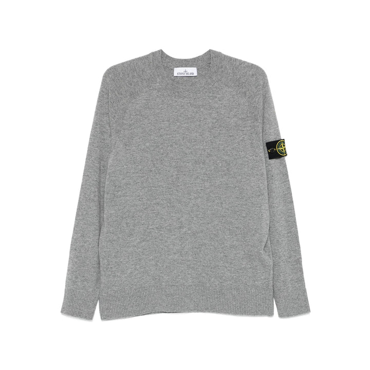 Stone Island Sweaters - Gray | b076bdc5474bff8cf43dc9b6ea3e3018968e09c3