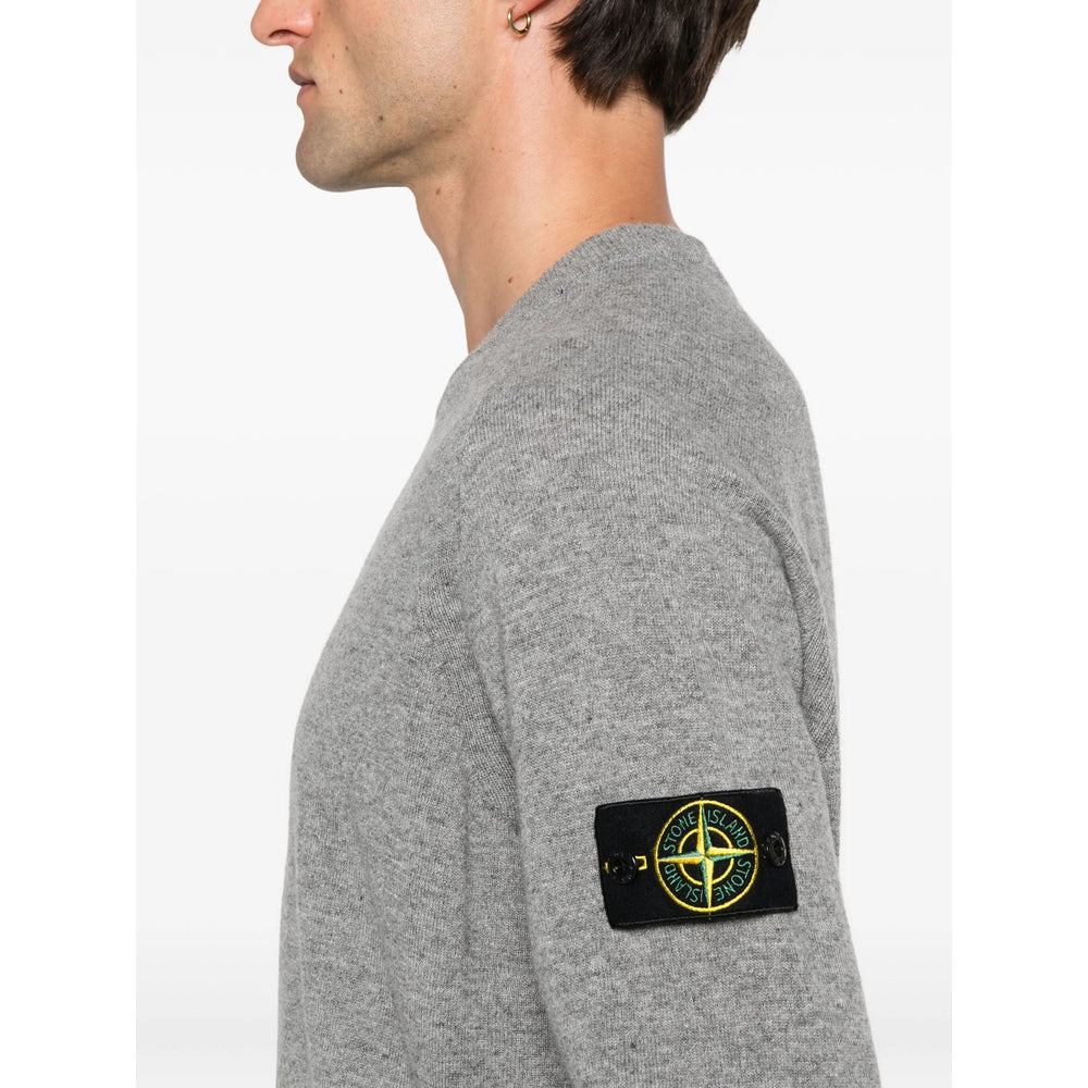 Stone Island Sweaters - Gray | 78254212752772062ab73dd74917b9741223025b